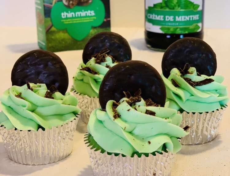Thin Mint Cupcakes - thumbnail image