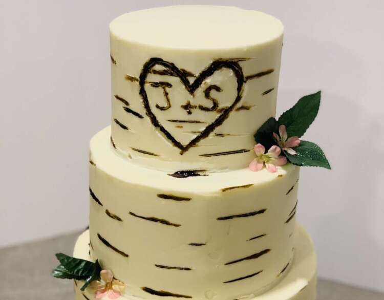 Birch Tree Cake - thumbnail image
