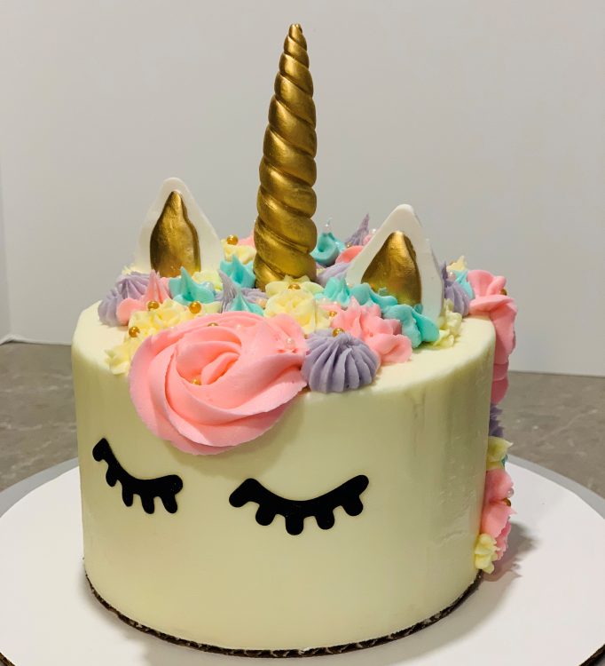 Unicorn Smash Cake (cake only)