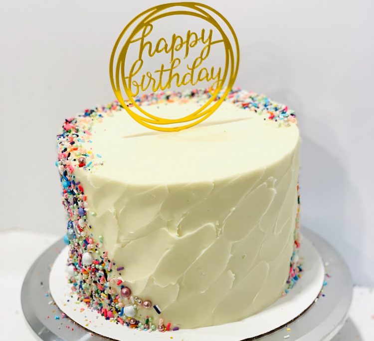 Sprinkle Birthday Cake