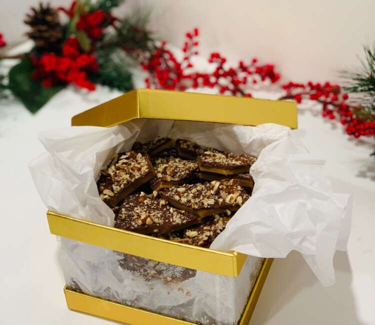 English Toffee