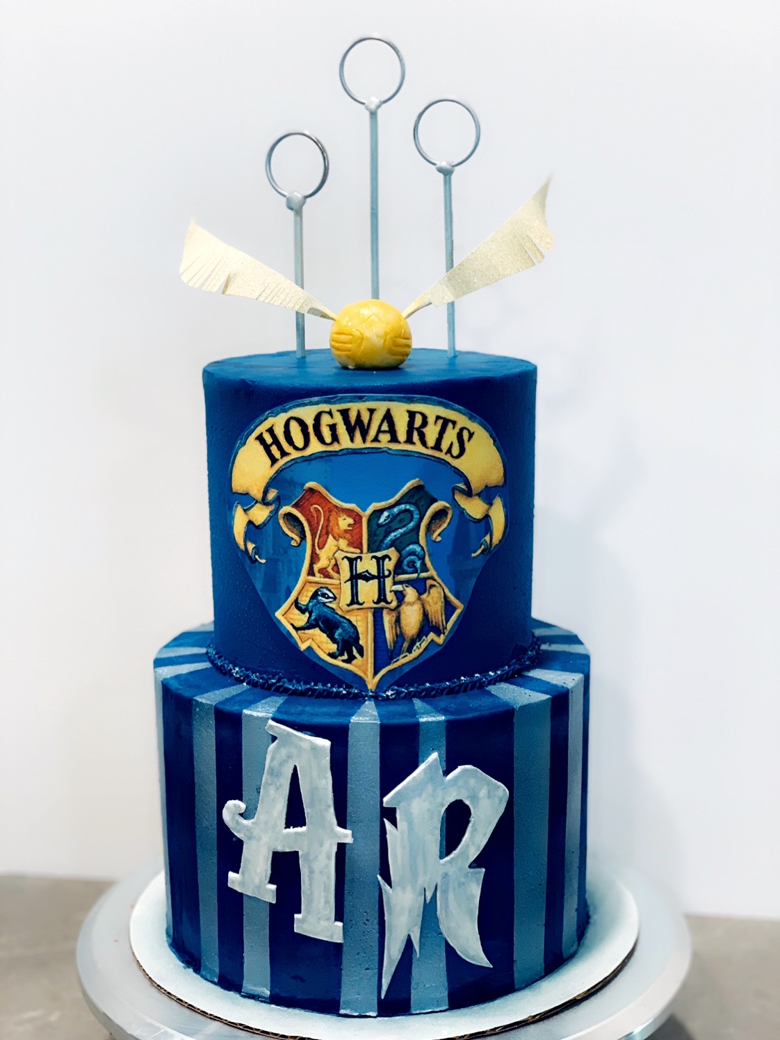 Harry Potter Themed Cake – Smoor-hdcinema.vn