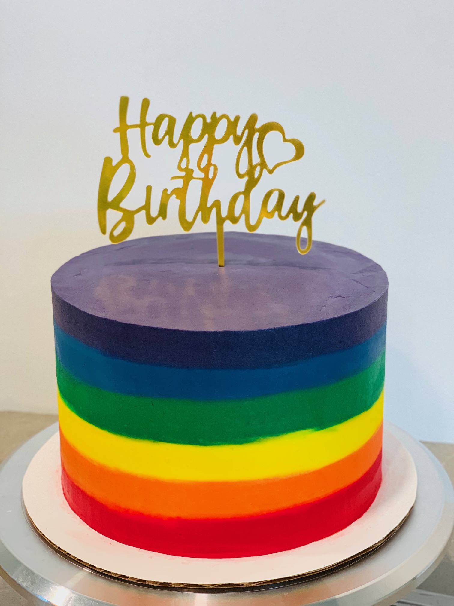 Images Of Rainbow Cake