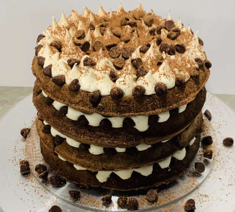 Chocolate Waffle cake - thumbnail image