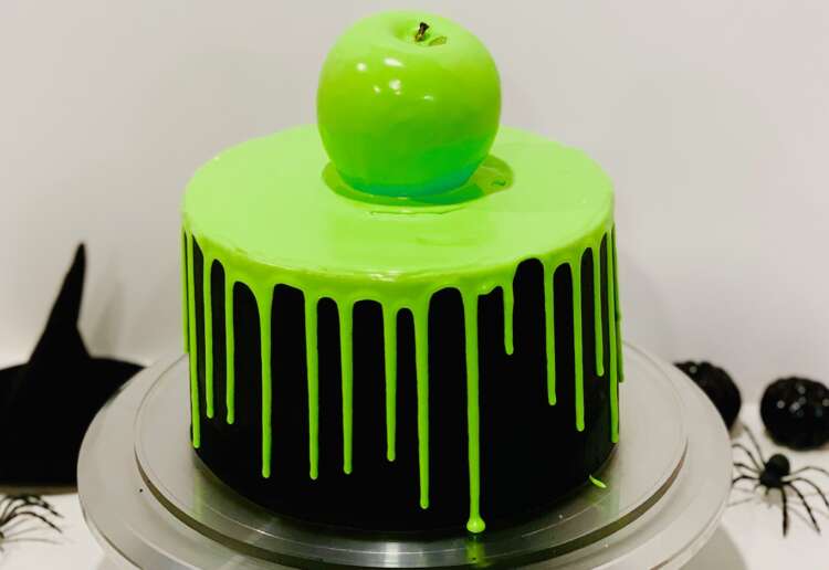 Poison Apple Cake