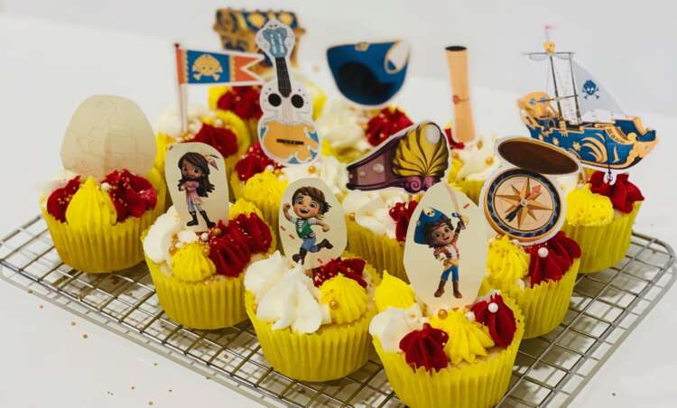 Santiago of the Seas cupcakes