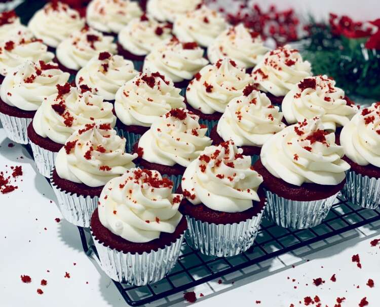 Red Velvet Cupcakes