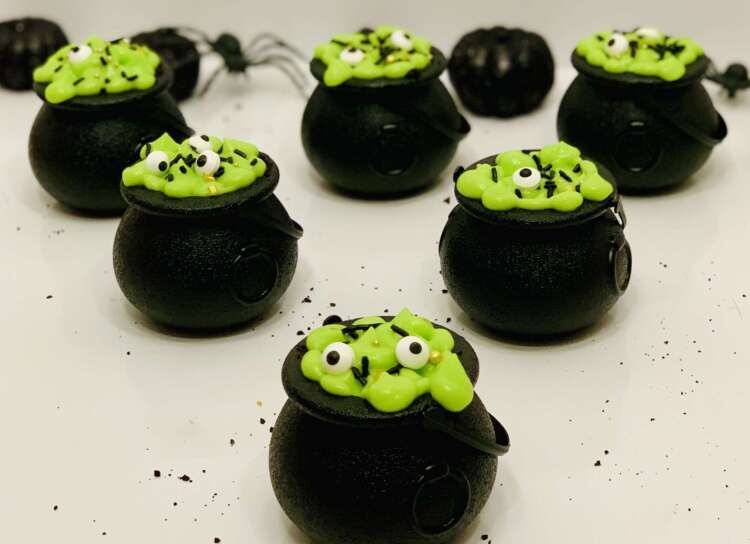 Cauldron Pudding Parfaits