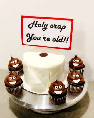 Poop Emoji Cupcakes ~ Intensive Cake Unit