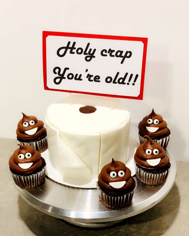 Poop Emoji Cupcakes ~ Intensive Cake Unit