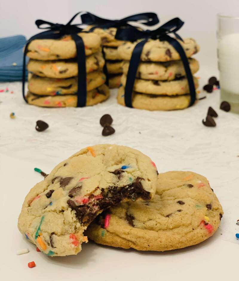 Confetti Chocolate Chippers ~ Intensive Cake Unit