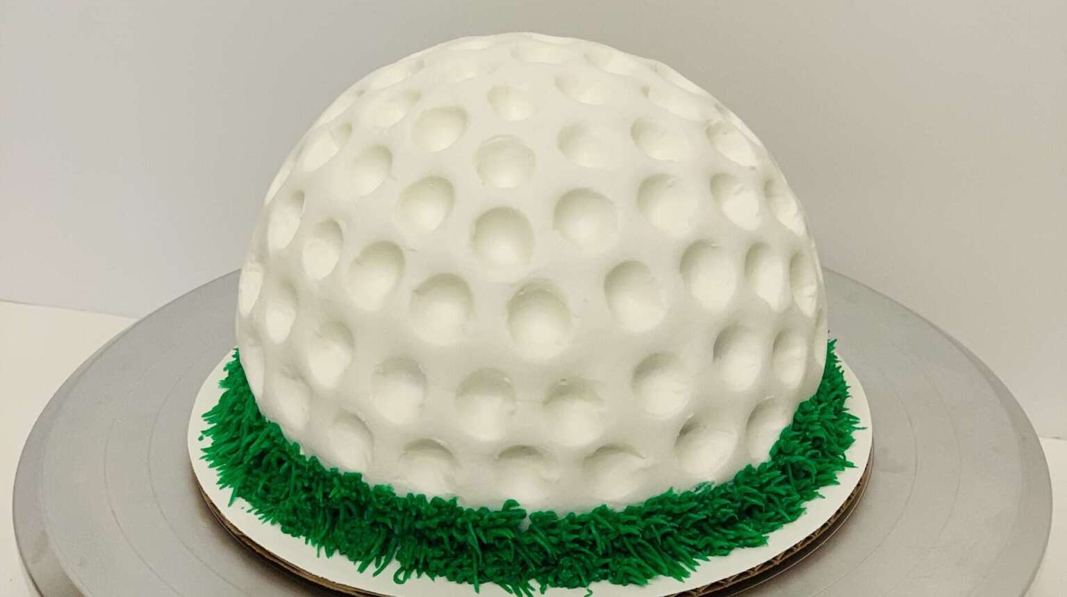 Golf Ball Smash Cake ~ Intensive Cake Unit