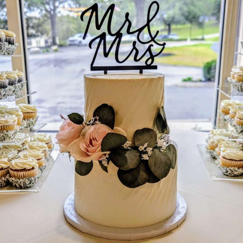 Easy Homemade Wedding Cake ~ Intensive Cake Unit