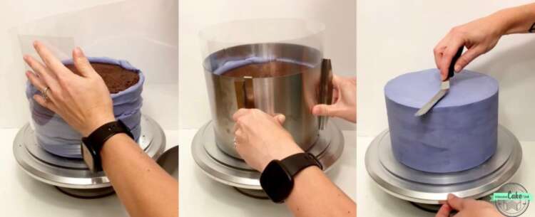 Cake Ring Hack For Frosting Intensive Cake Unit
